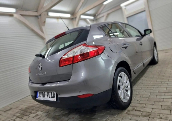 Renault Megane cena 36900 przebieg: 69560, rok produkcji 2013 z Tarnogród małe 781